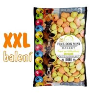 Fine Dog MIX Piškóty FAREBNÉ XXL 200g - cena, srovnání