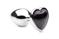 Booty Sparks Gemstones Amethyst Heart Anal Plug Small - cena, srovnání