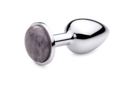 Booty Sparks Gemstones Amethyst Gem Anal Plug Small