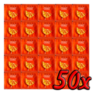 Durex Orange 50ks - cena, srovnání