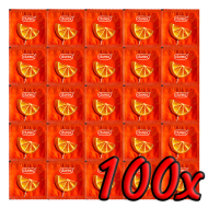 Durex Orange 100ks - cena, srovnání