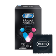 Durex Mutual Pleasure 48ks - cena, srovnání