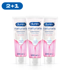 Durex Naturals Sensitive Intimate Gel 3x100ml