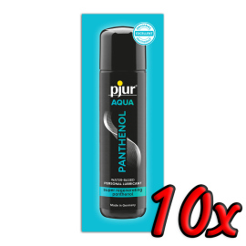 Pjur AQUA Panthenol 10x2ml