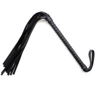 Ohmama Fetish Textured Handle Flogger - cena, srovnání