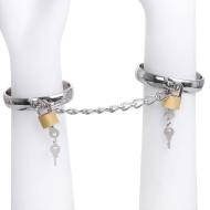 Ohmama Fetish Metal Hands Cuffs - cena, srovnání