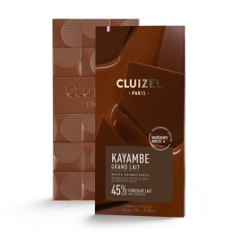 Michel Cluizel Kayambe Grand Lait 45% 70g