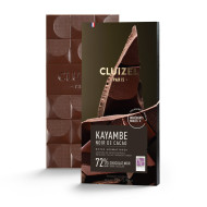 Michel Cluizel Kayambe Noir 72% 70g - cena, srovnání