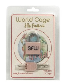 World Cage SFW Padlock