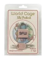 World Cage SFW Padlock - cena, srovnání