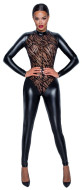 Noir Handmade Jumpsuit Power Wet Look & Tiger Design 2730570 - cena, srovnání