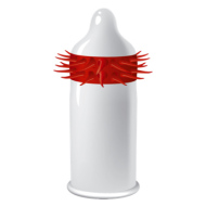 Egzo Hot Red Stimulating Condom 1ks - cena, srovnání