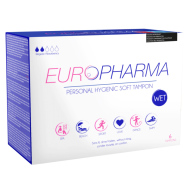 EuroPharma Soft Tampons Wet 6ks - cena, srovnání