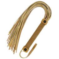 Fetish Submissive Origin Flogger Vegan Leather - cena, srovnání