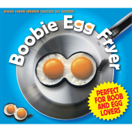 Spencer & Fleetwood Boobie Egg Fryer Black - cena, srovnání