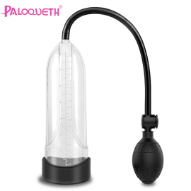 Paloqueth Pump Sex Toy with Durable Sleeve for Erection