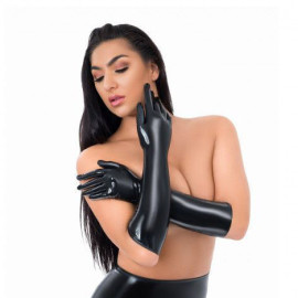 Me You Us Latex Full Length Gloves