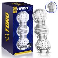 Toro Hannx3 Ultimate Handjob Stroker 5.7" - cena, srovnání