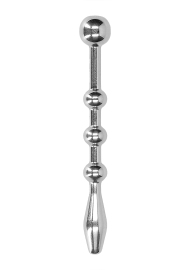 Ouch! Urethral Sounding Metal Plug 6mm