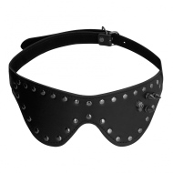 Ouch! Skulls and Bones Eye Mask with Skulls & Spikes - cena, srovnání