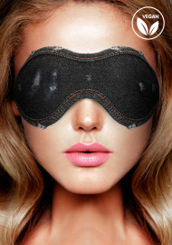 Ouch! Denim Eye Mask Roughend Denim Style