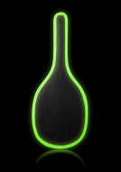 Ouch! Glow in the Dark Round Paddle - cena, srovnání