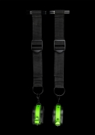 Ouch! Glow in the Dark Door Restraint Kit - cena, srovnání