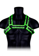 Ouch! Glow in the Dark Buckle Bulldog Harness - cena, srovnání