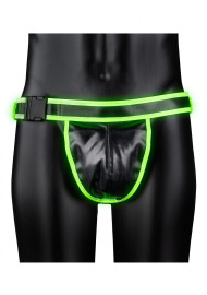 Ouch! Glow in the Dark Buckle Jock Strap 779