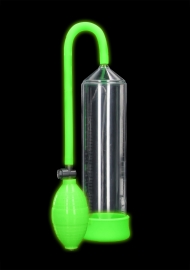 Ouch! Glow in the Dark Classic Penis Pump