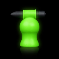 Ouch! Glow in the Dark Vibrating Head Masturbator - cena, srovnání