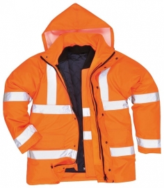 Portwest Bunda TRAFFIC 4v1 Hi-Vis