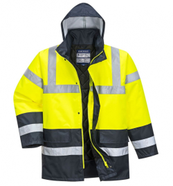 Portwest Bunda Contrast Traffic Hi-Vis