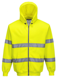 Portwest Mikina KLOKANKA Hi-Vis ZIP