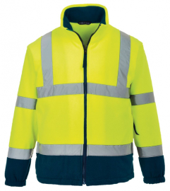 Portwest Mikina Hi-Vis fleece Zip
