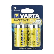 Varta SuperLife D R20/2BP 2ks - cena, srovnání