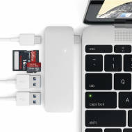 Satechi USB-C Passthrough USB Hub - cena, srovnání