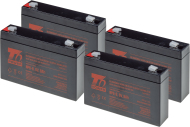 T6 Power Sada batérií RBC34 - cena, srovnání
