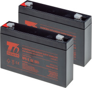 T6 Power Sada batérií RBC18 - cena, srovnání