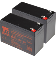 T6 Power Sada batérií RBC33 - cena, srovnání