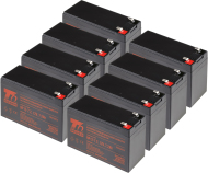 T6 Power Sada batérií RBC26 - cena, srovnání