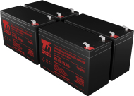 T6 Power Sada batérií RBC24 - cena, srovnání