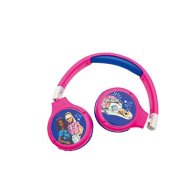 Lexibook Skladacie bezdrôtové Bluetooth slúchadlá Barbie - cena, srovnání