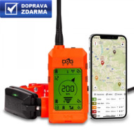 Dog Trace DOG GPS X30T - s výcvikovým modulem - cena, srovnání