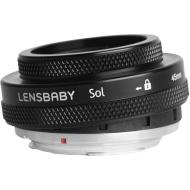 Lensbaby Sol 45 Canon RF - cena, srovnání