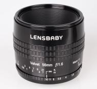 Lensbaby Velvet 56 Fuji X - cena, srovnání