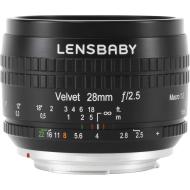 Lensbaby Velvet 28 Fuji X - cena, srovnání