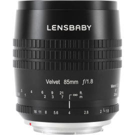 Lensbaby Velvet 85 Fuji X