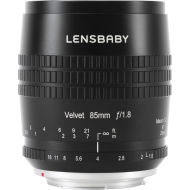 Lensbaby Velvet 85 L Mount - cena, srovnání