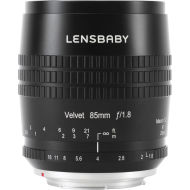Lensbaby Velvet 85 Nikon F - cena, srovnání